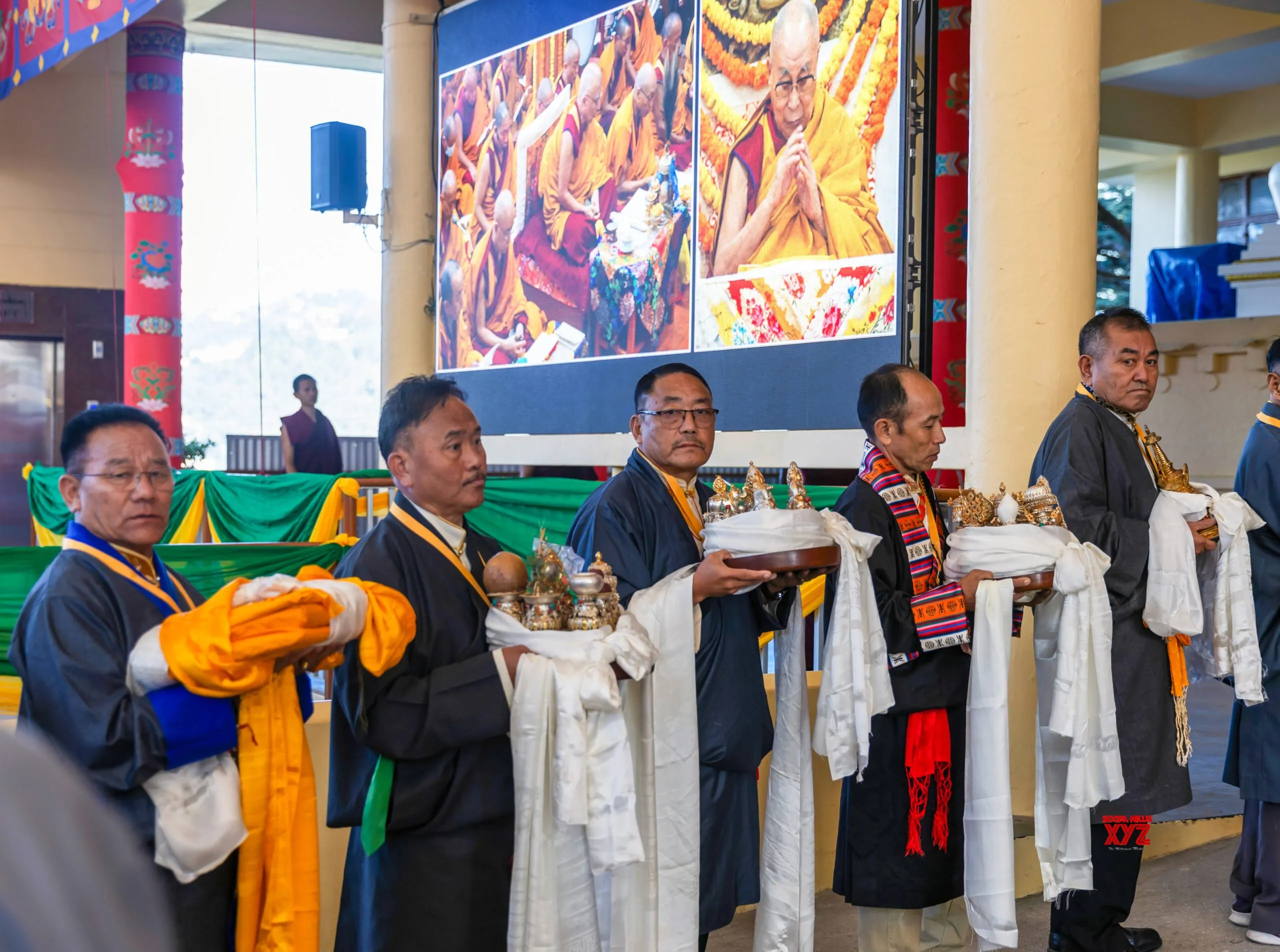 Dharamshala: Devotees Offer Long Life Prayers for the Dalai Lama #Gallery