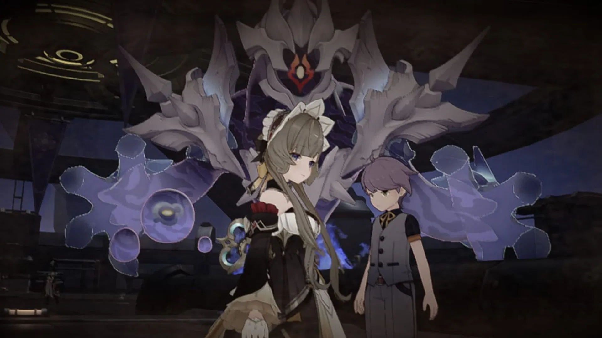 Is Sandrone actually Mary-Ann in Genshin Impact?