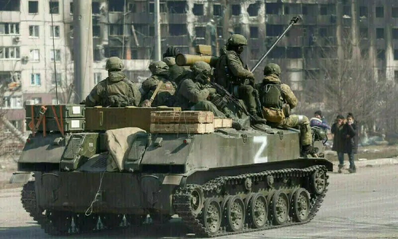 Ukraine hands over suspected Russian war criminal to Lithuania