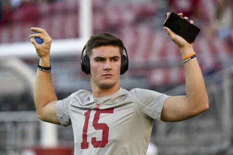 Alabama’s Ty Simpson Likely to Replace $58M QB in the NFL