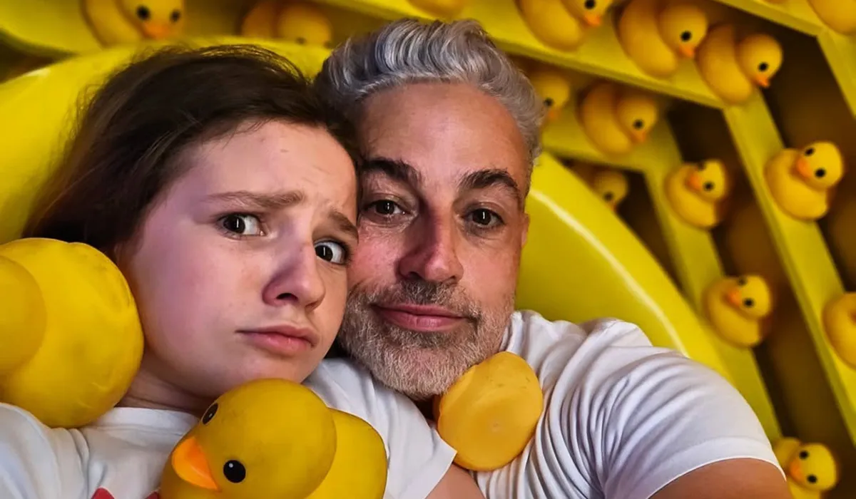 'You're my baby' Baz Ashmawy takes emotional trip down memory lane