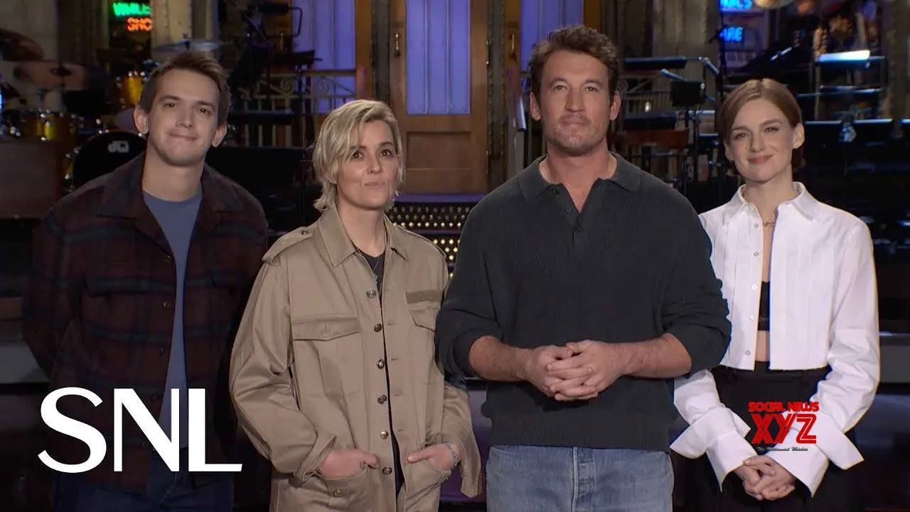 Miles Teller Compliments Andrew Dismukes and Ashley Padilla – SNL #HD (Video)