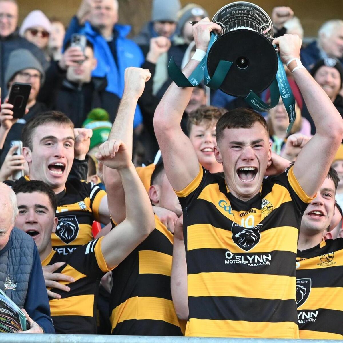 'I can’t believe it' says Buttevant captain after ending 99-year wait for county glory