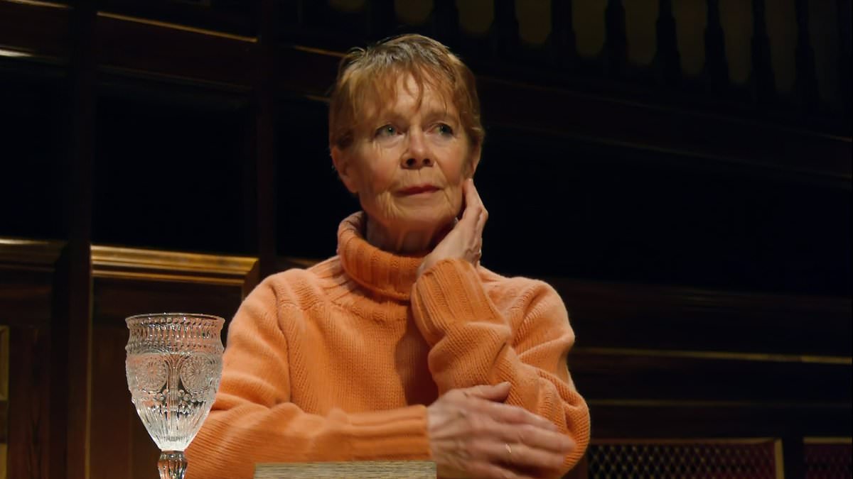 Celebrity Traitors: Celia Imrie becomes the traitors final victim as fan favourite is killed in plain sight by the murderous Alan Carr
