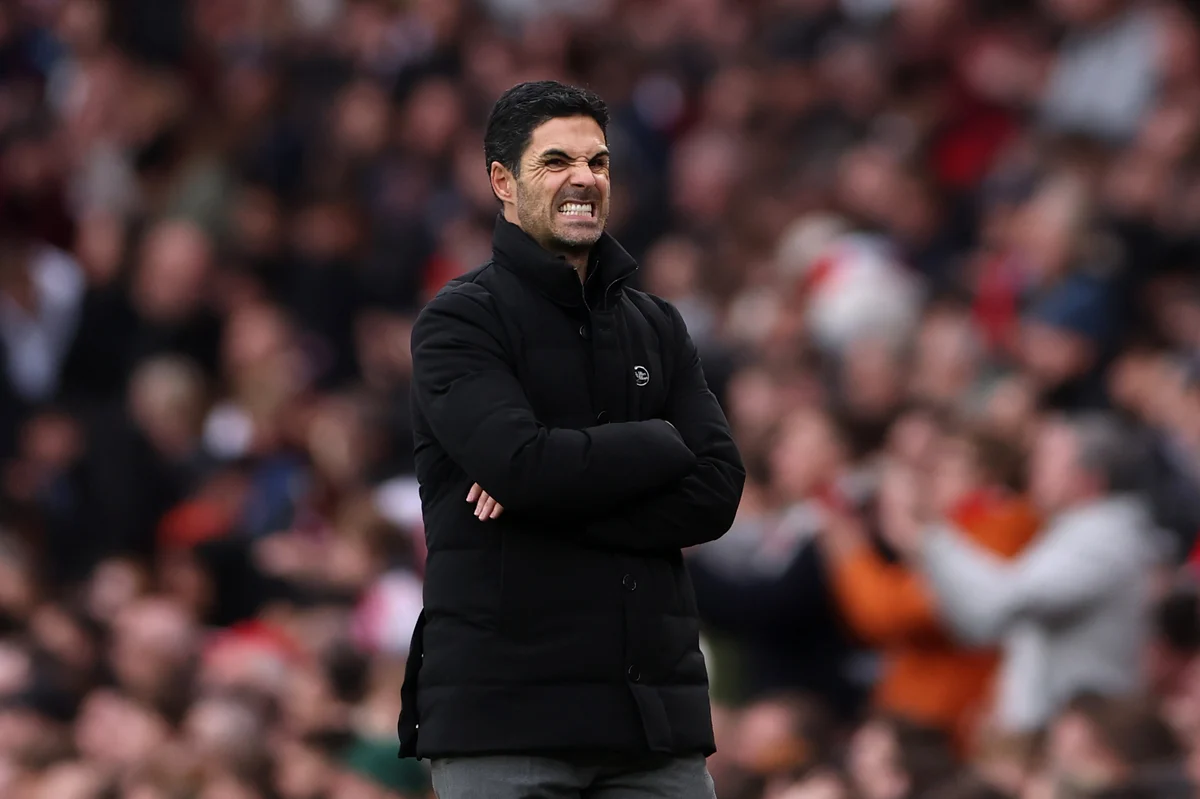 Arsenal dealt new quadruple injury worry as Mikel Arteta explains William Saliba substitution