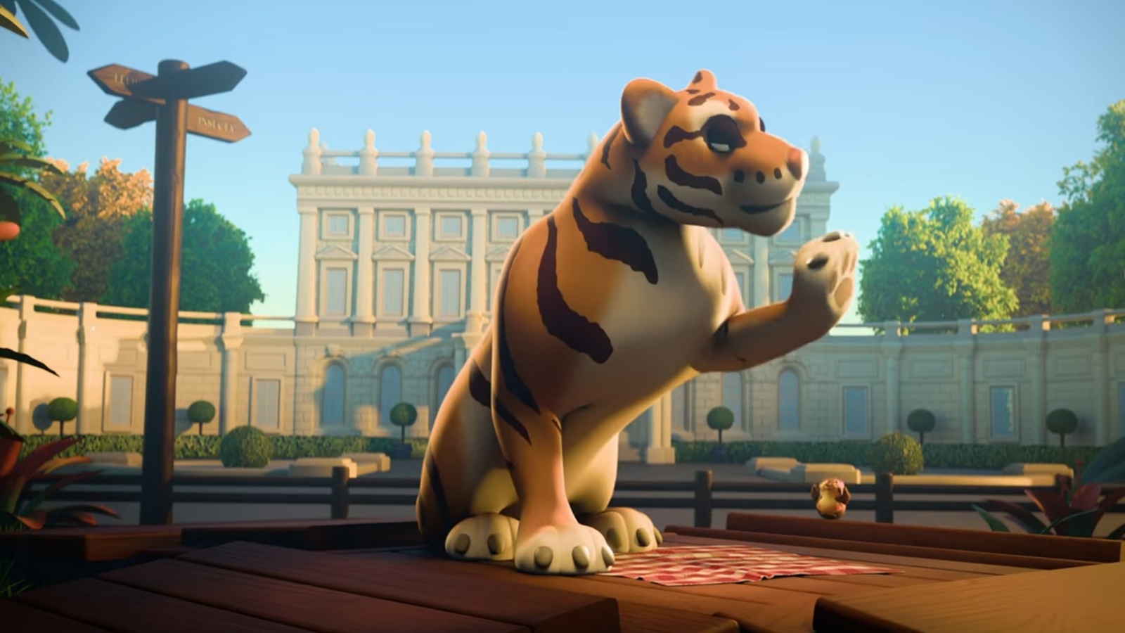 Two Point Museum's next DLC will be zoo-themed