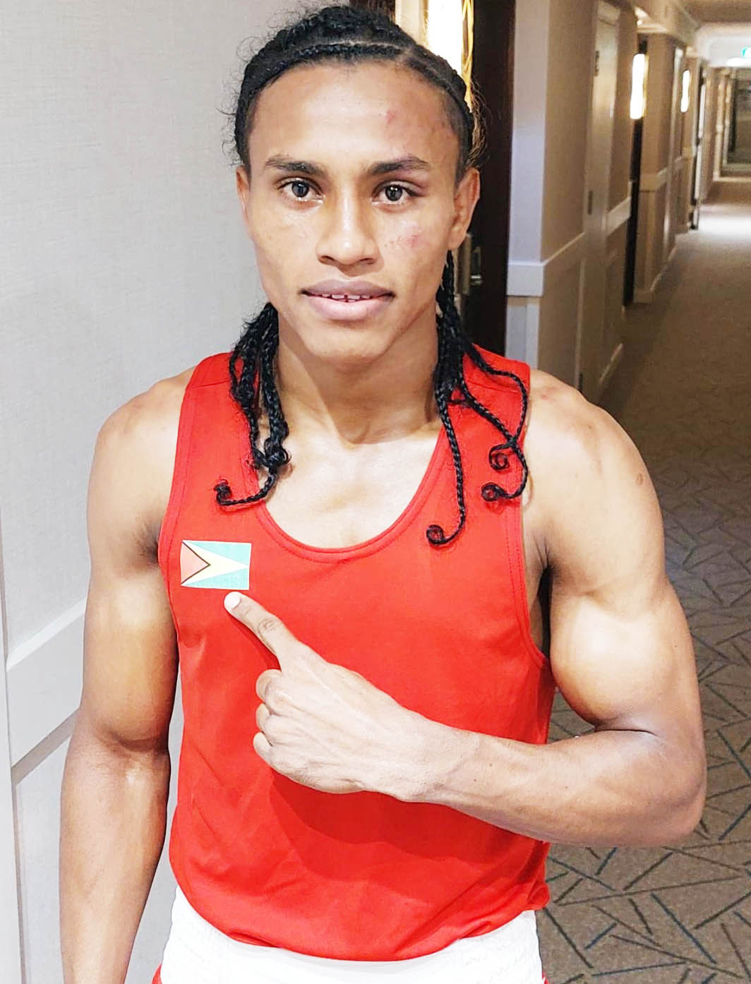 Allicock and Williamson to represent Guyana at Islamic Solidarity Games