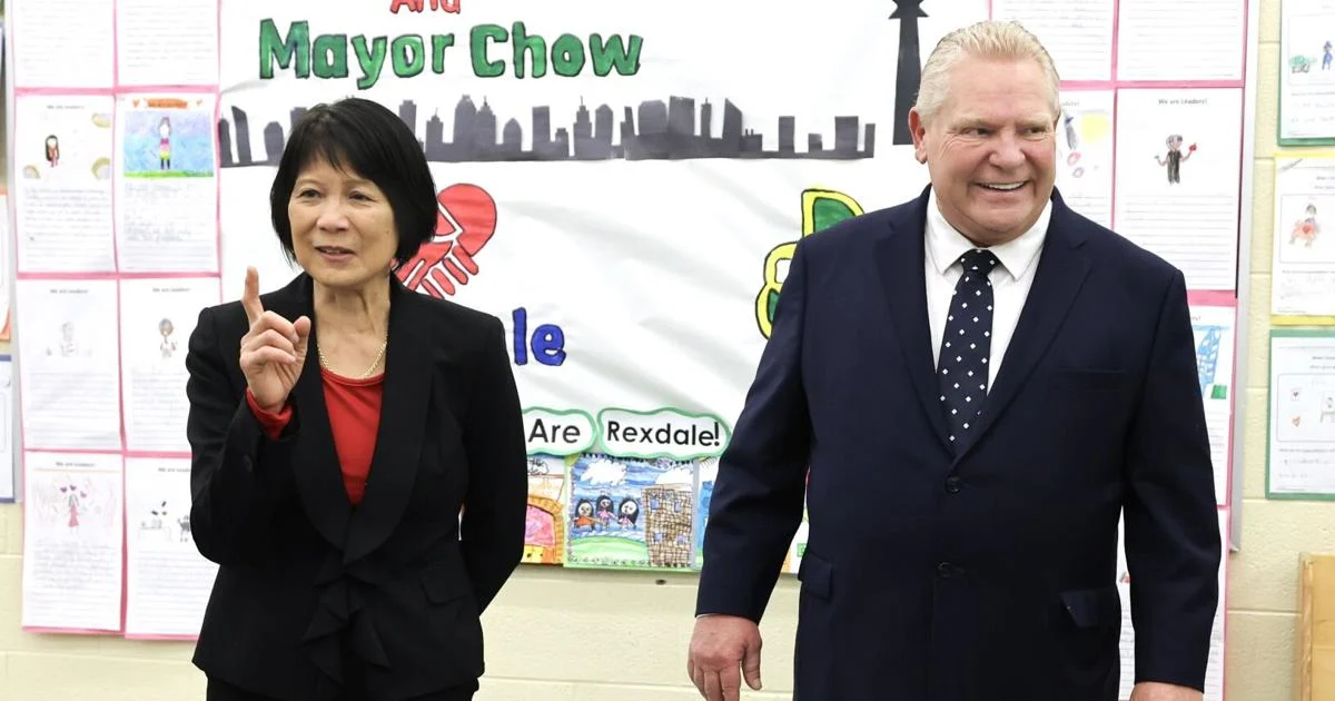 There's one person all Toronto's mayoral candidates should be running against in next year’s election