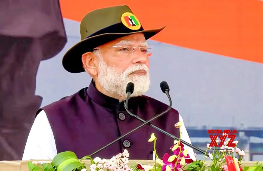 Narmada: Rashtriya Ekta Diwas in Kevadia – #Gallery