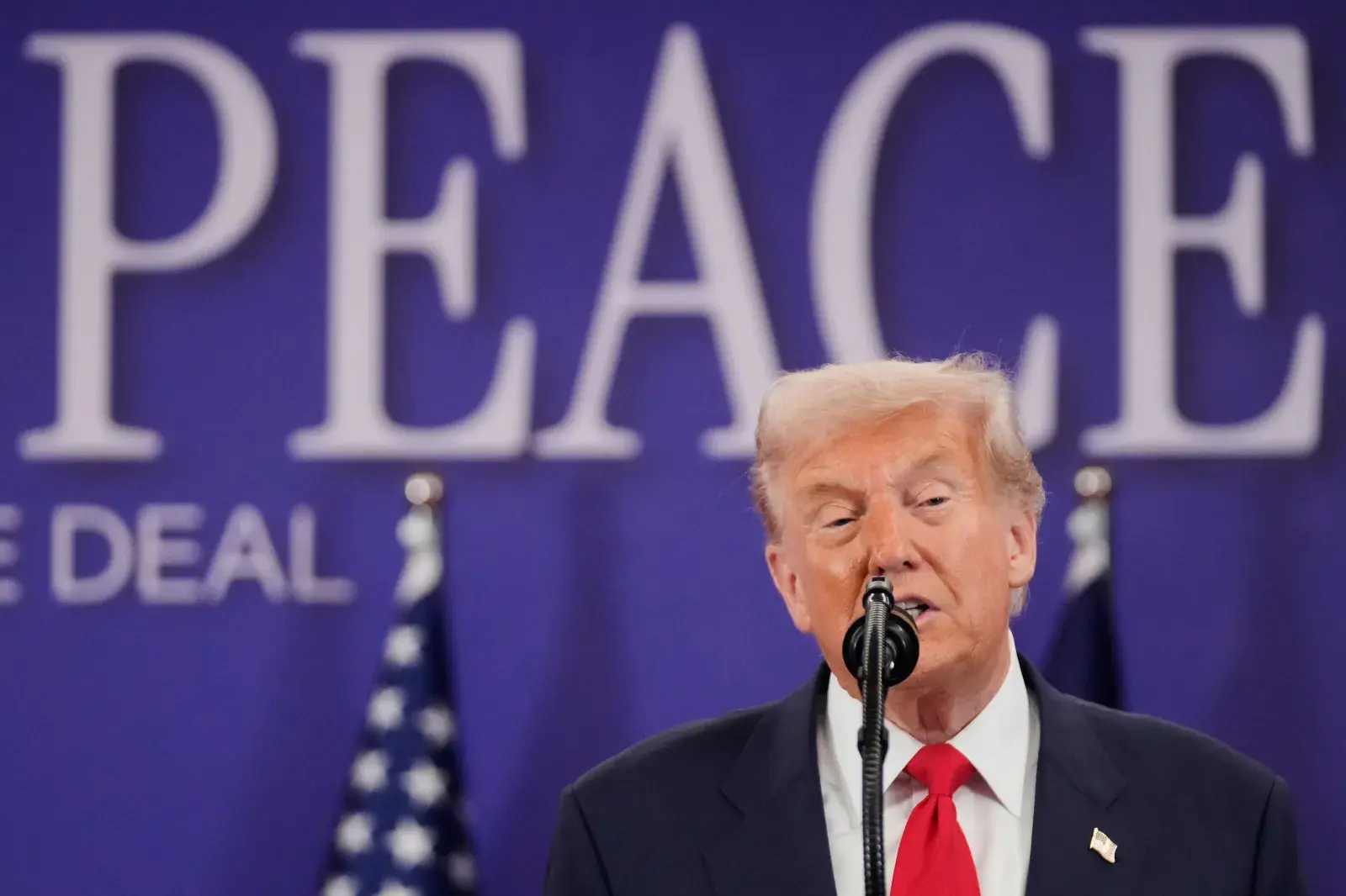 Trump Repeats Claim He Ended 8 Wars, Says No President Has Ever Solved One