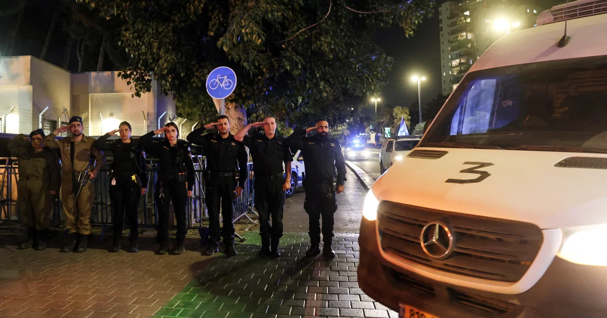 Hamas hands over remains of 2 more Israeli hostages