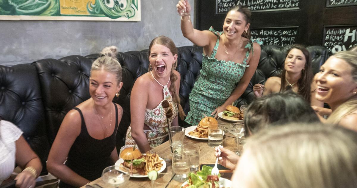 Charleston wedding venues are popular, costly and often loud