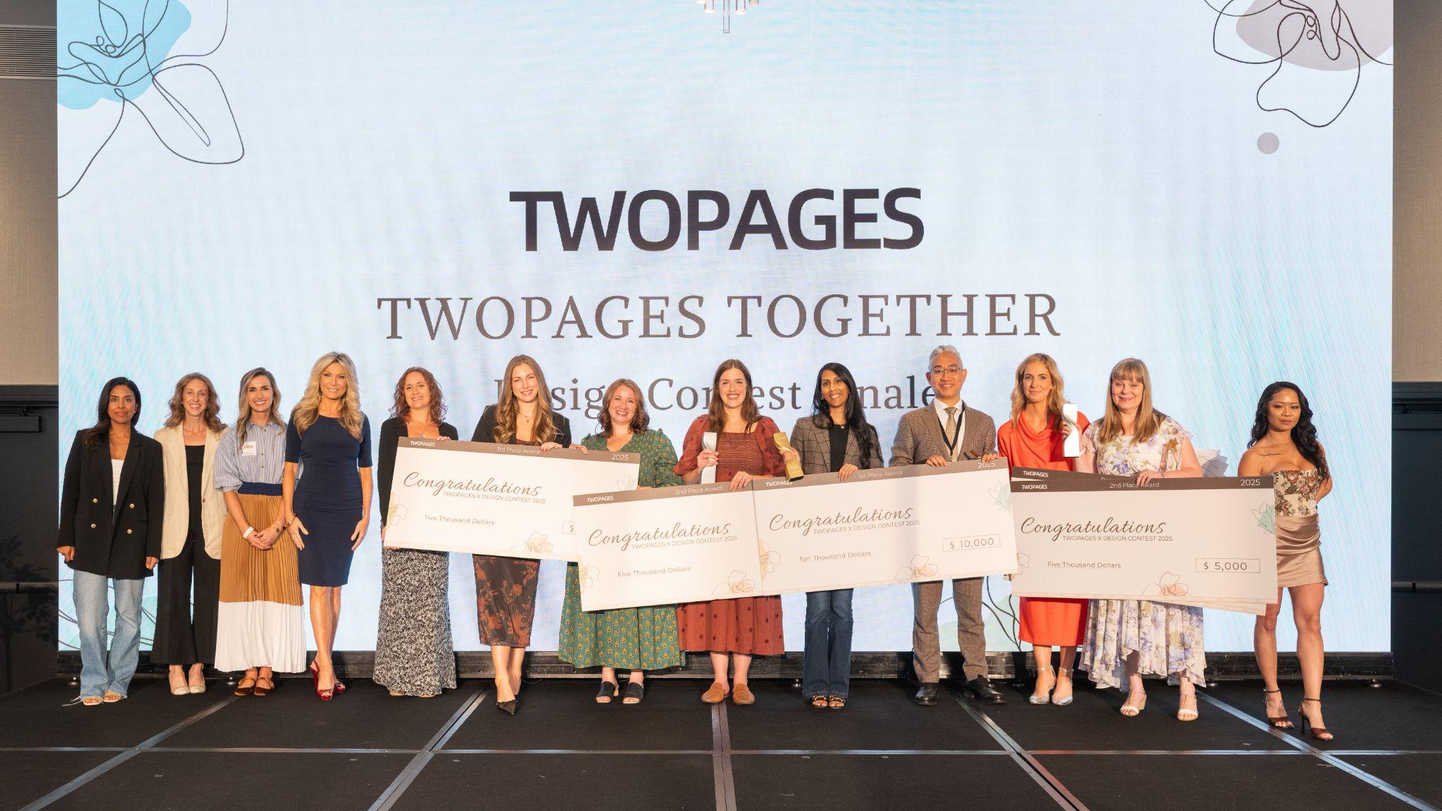 TWOPAGES Announces Winners of the “TWOPAGES TOGETHER x