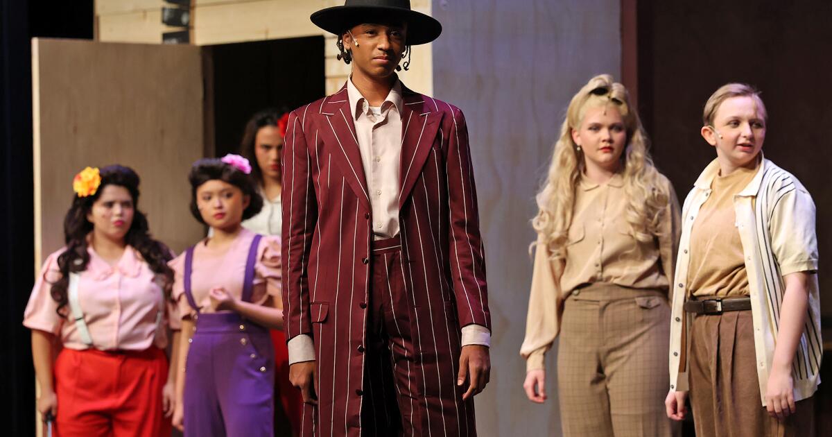Shakespeare meets the Zoot Suit Riots in Huntington Beach production