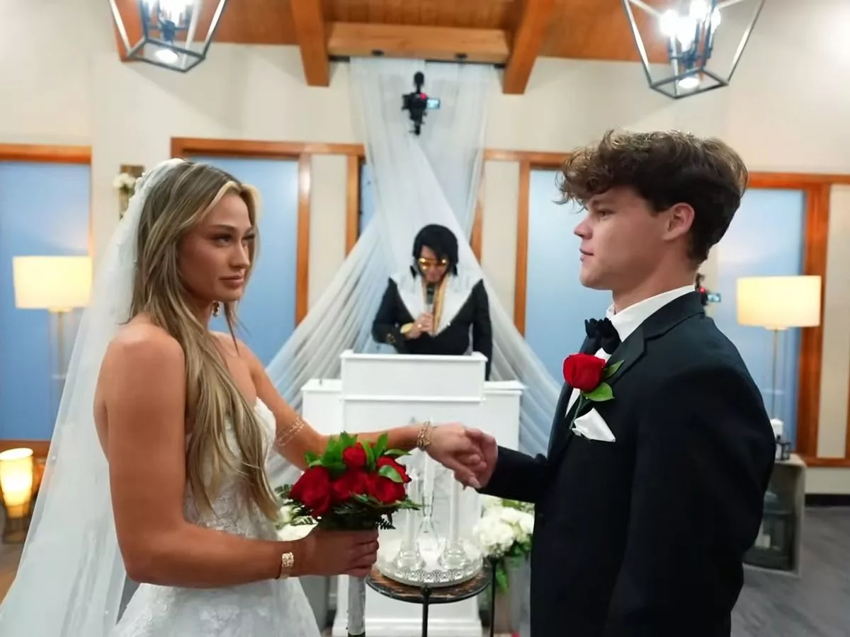 'My fiancé humiliated me at the altar for YouTube views as millions watched'