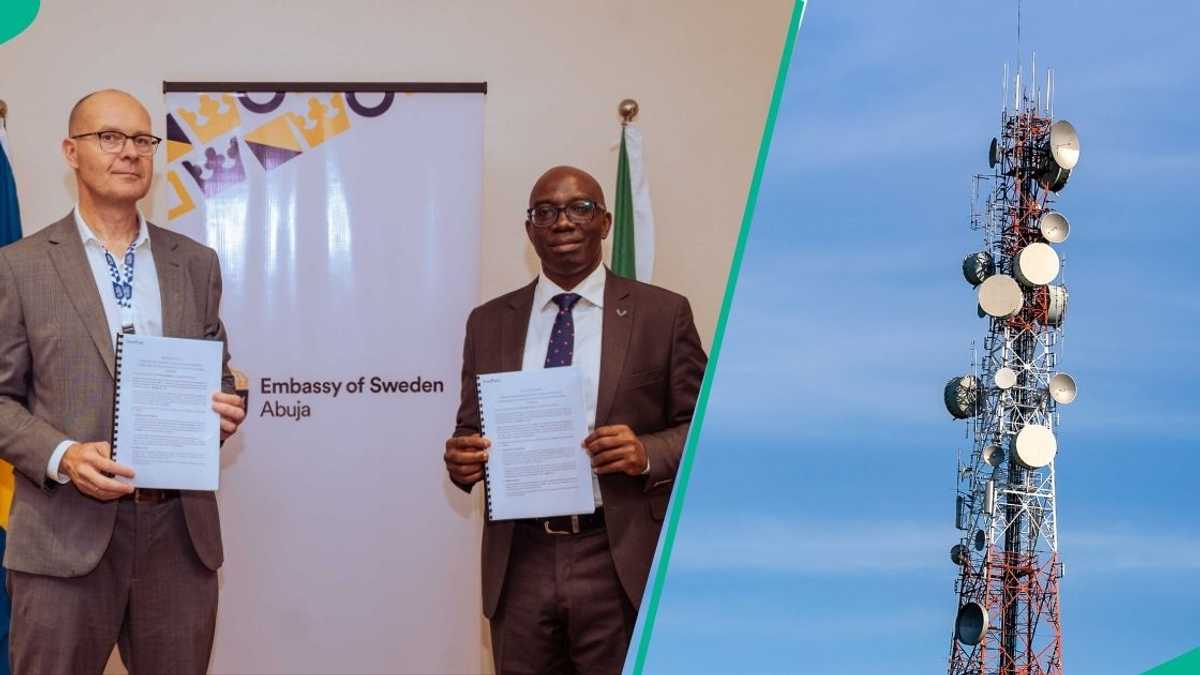 Find out more as NCC signs deal with Swedfund to improve network reliability