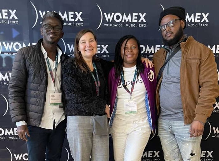 Ghana turns up the volume: Apprise Music takes the spotlight at WOMEX