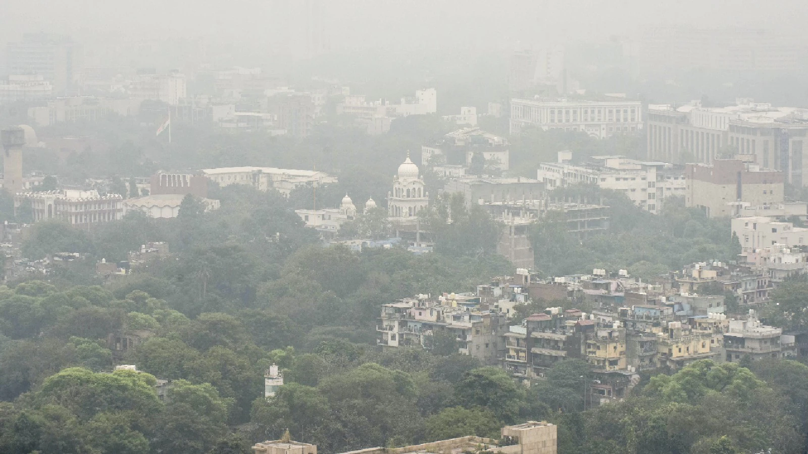 Delhi's Air Improves From 'Very Poor' To ‘Poor’ On Friday; Cloud Seeding Trials On Hold
