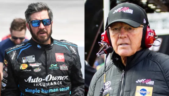 Joe Gibbs Camp Sends Heartfelt Message to Team After Martin Truex Jr's Exit