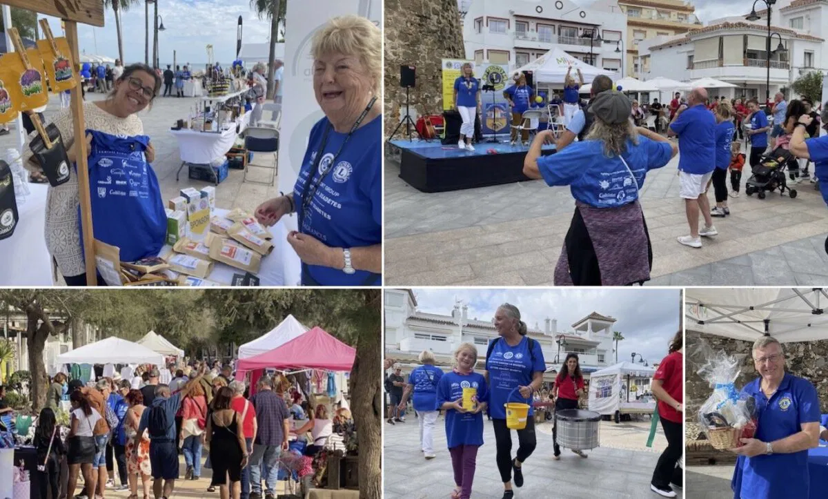 La Cala Lions annual Diabetic Support Group Walkathon & Grand Winter Market