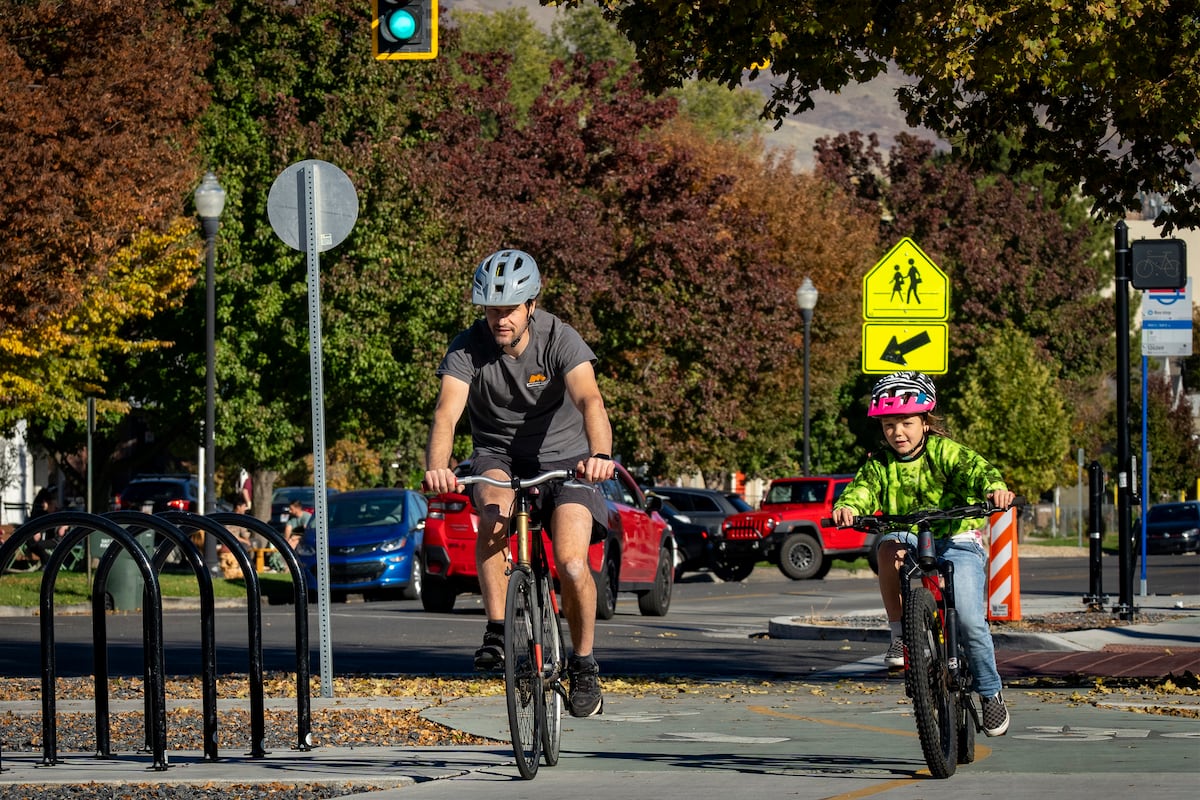 Utah bike trail network planned, UDOT publishes map of routes