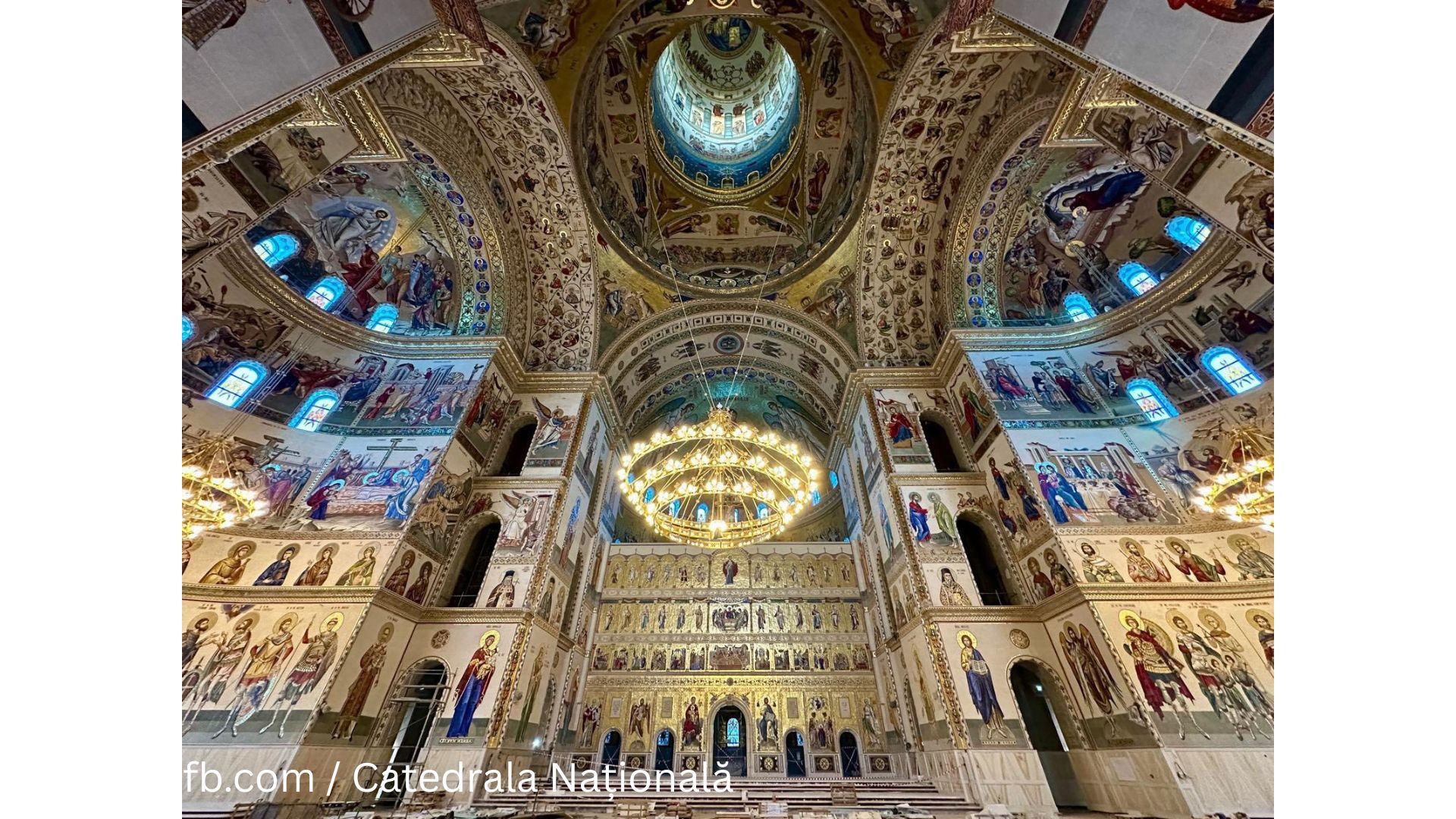 Consecration of the painting of the National Cathedral