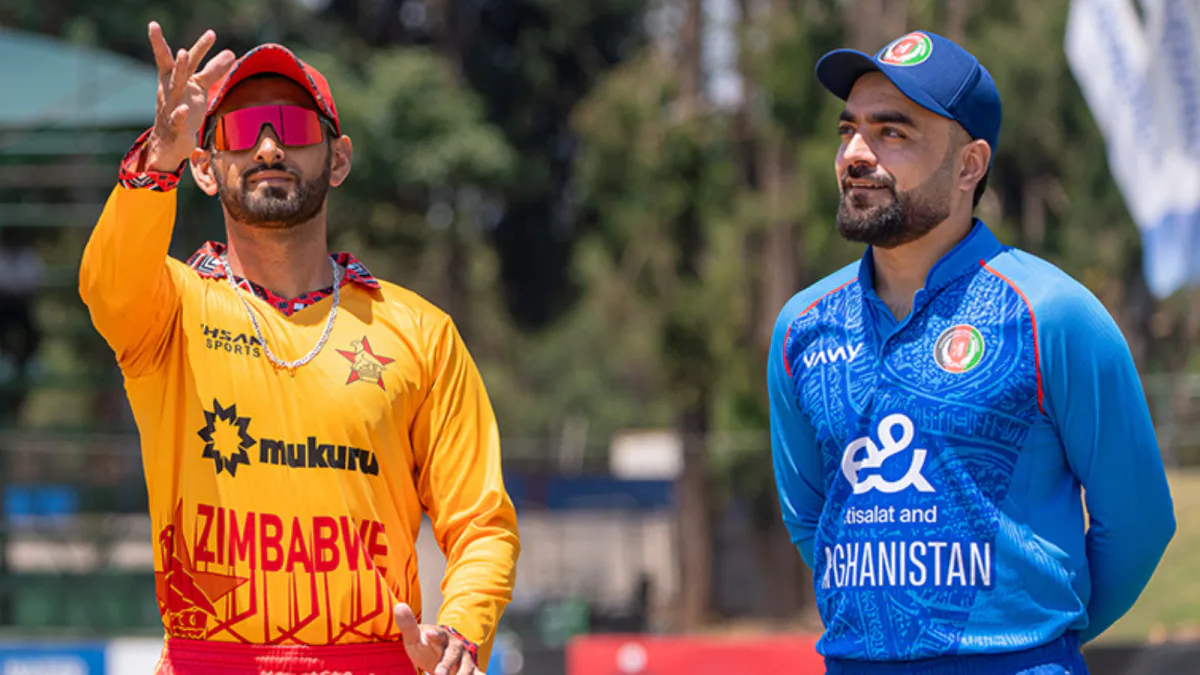 Zimbabwe Vs Afghanistan Live Score, 2nd T20I: Follow Scorecard And Match Action From Harare