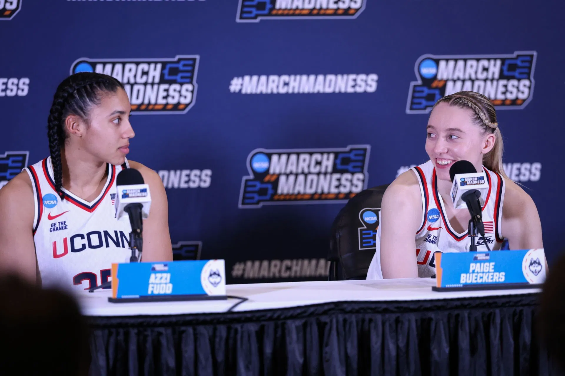 WNBA Analyst Puts End to Paige Bueckers and Azzi Fudd's Breakup Rumors