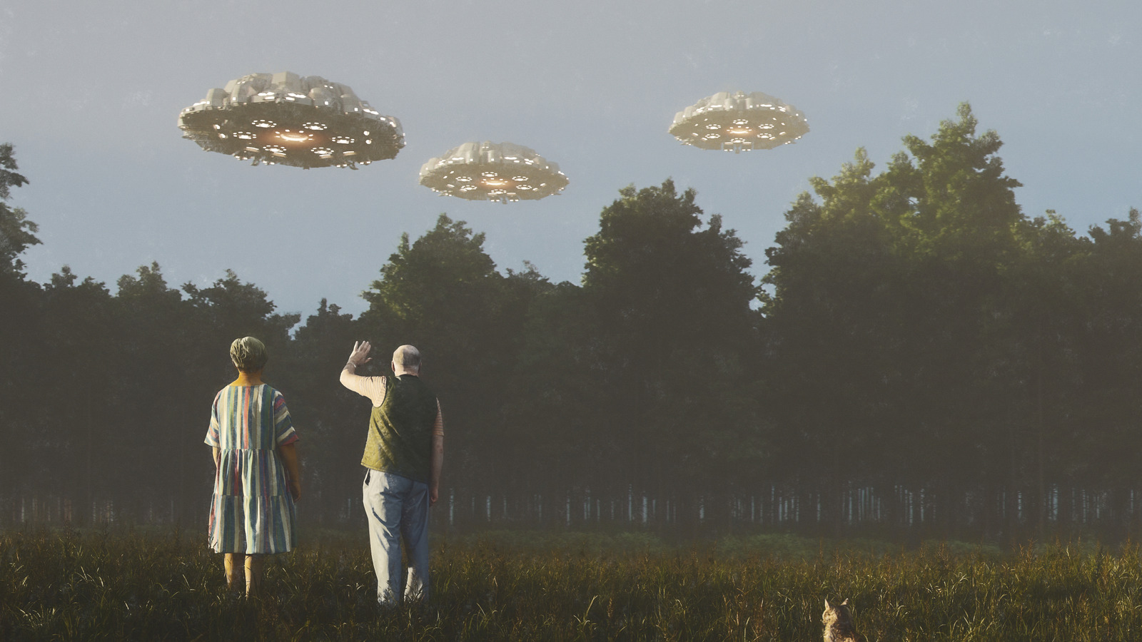 Sorry, UFO Fans: New Theory Says Alien Tech Isn't That Advanced