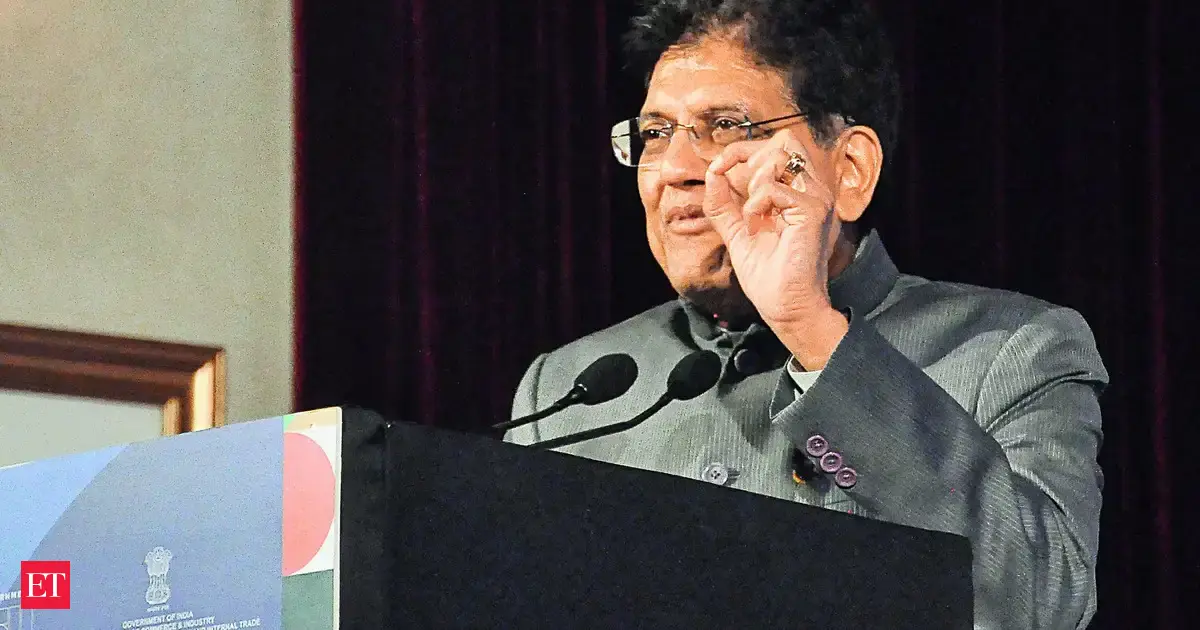 Half of EU FTA deal wrapped up: Piyush Goyal