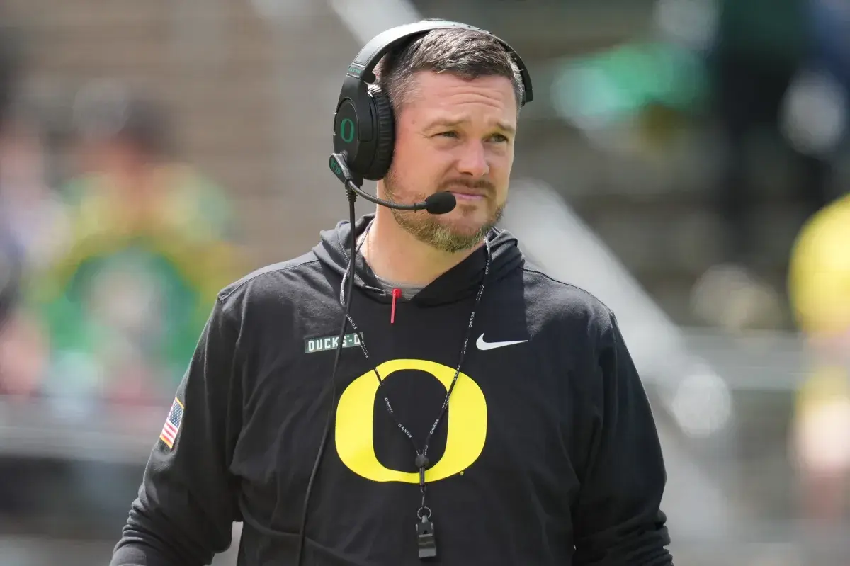 Oregon's Dan Lanning Gives Honest Response to LSU, Penn State Openings