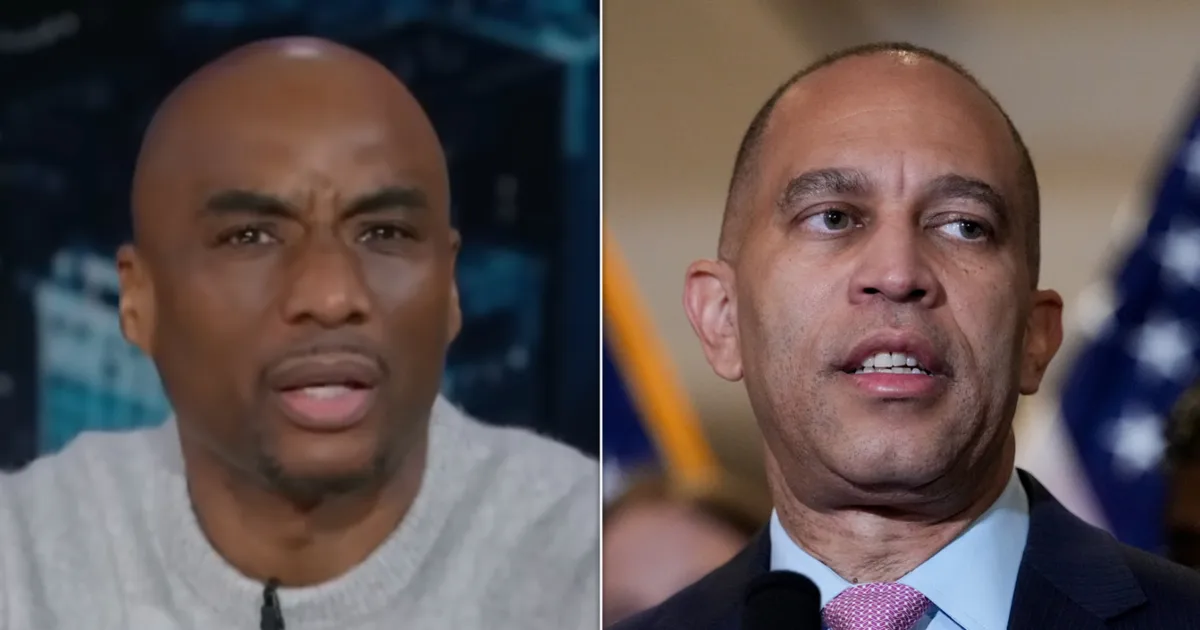 Radio Host Flames Hakeem Jeffries As 'Chuck E. Cheese Obama'