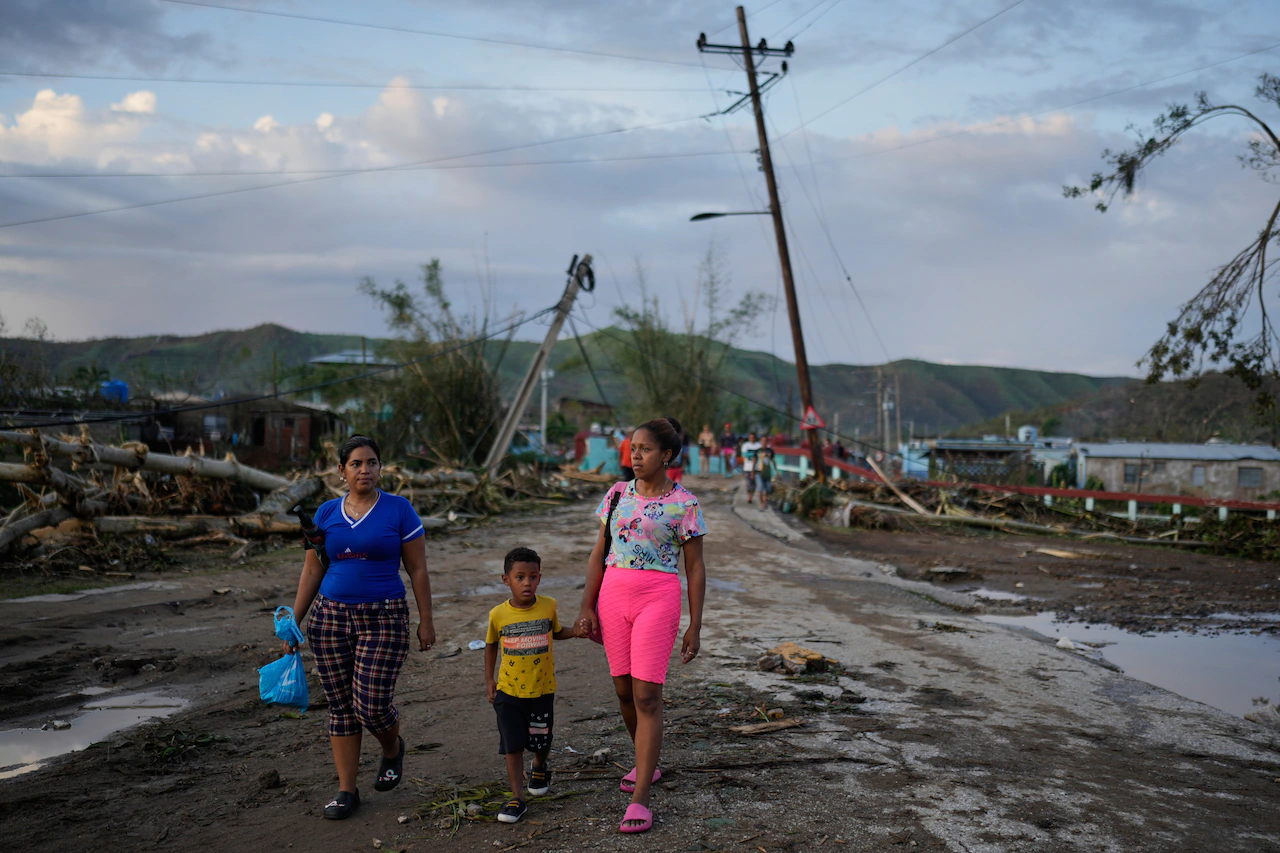 Caribbean countries deal with aftermath of Hurricane Melissa