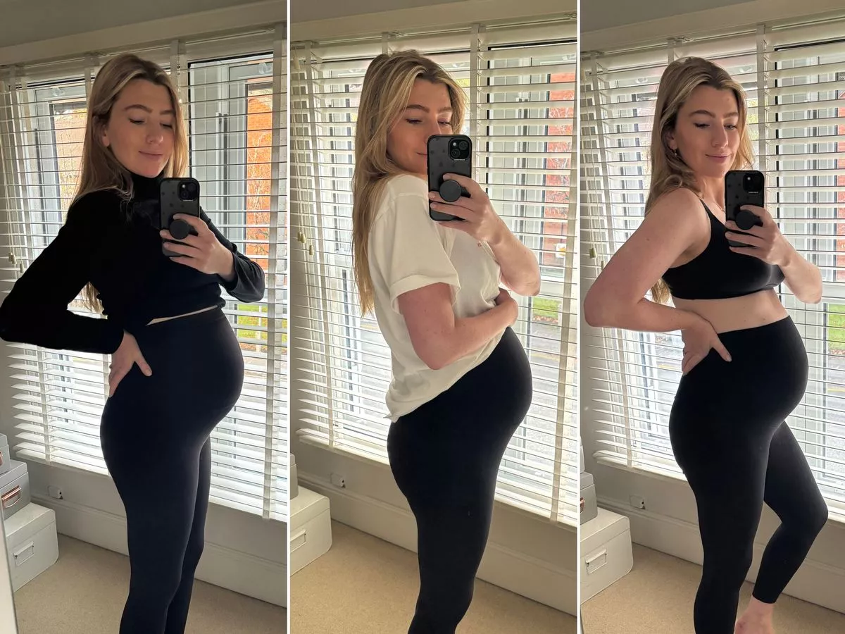 'I tried endless pairs of maternity leggings and these are my favourite – they're so comfy'