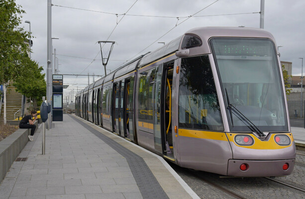 What route will the new Luas extension through Finglas take?