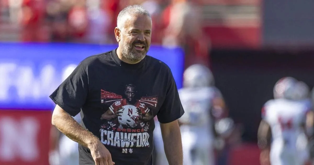 Matt Rhule's contract extension gives Nebraska stability. Now, it's time to win