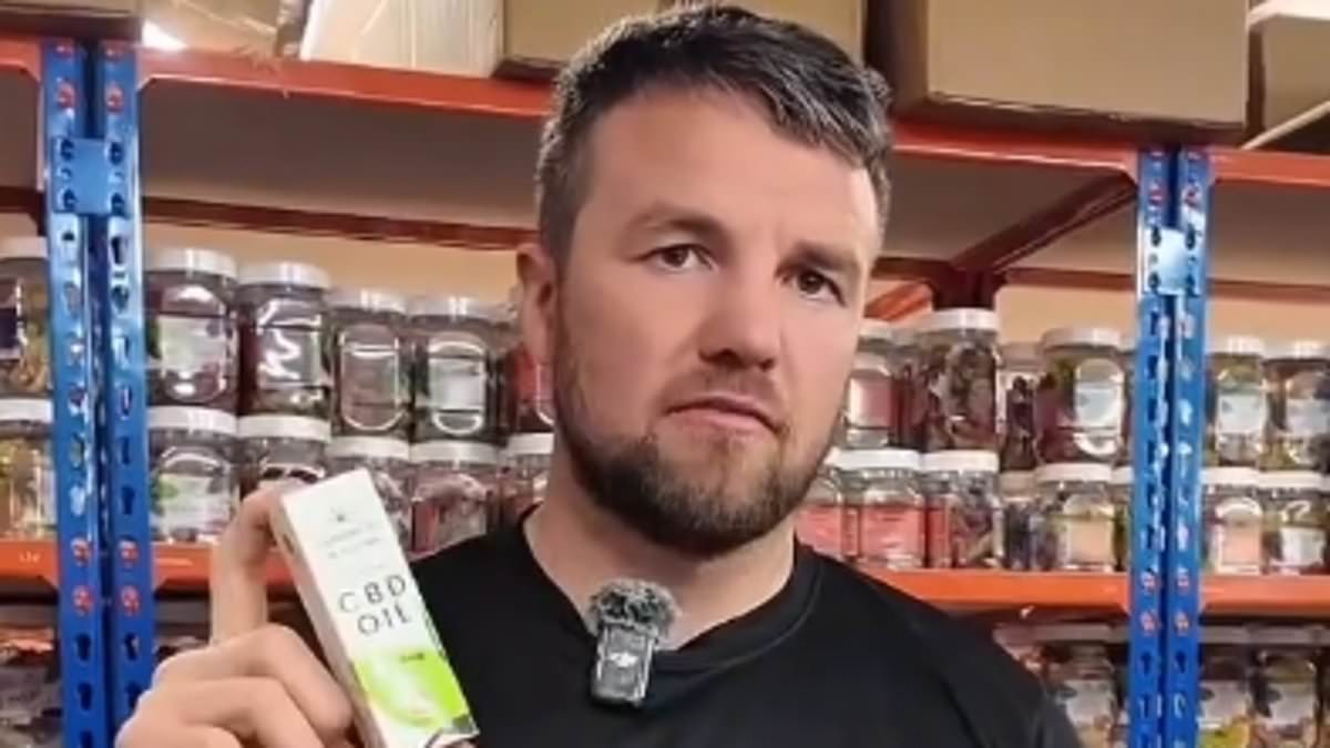 Olympic boxer Anthony Fowler breaks advertising rules for THIRD time in just two years - over claims patients should use his Supreme CBD products instead of antidepressants