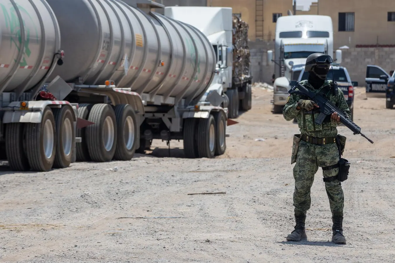 Foreign Executives Need To Understand Cargo Truck Hijacking In Mexico