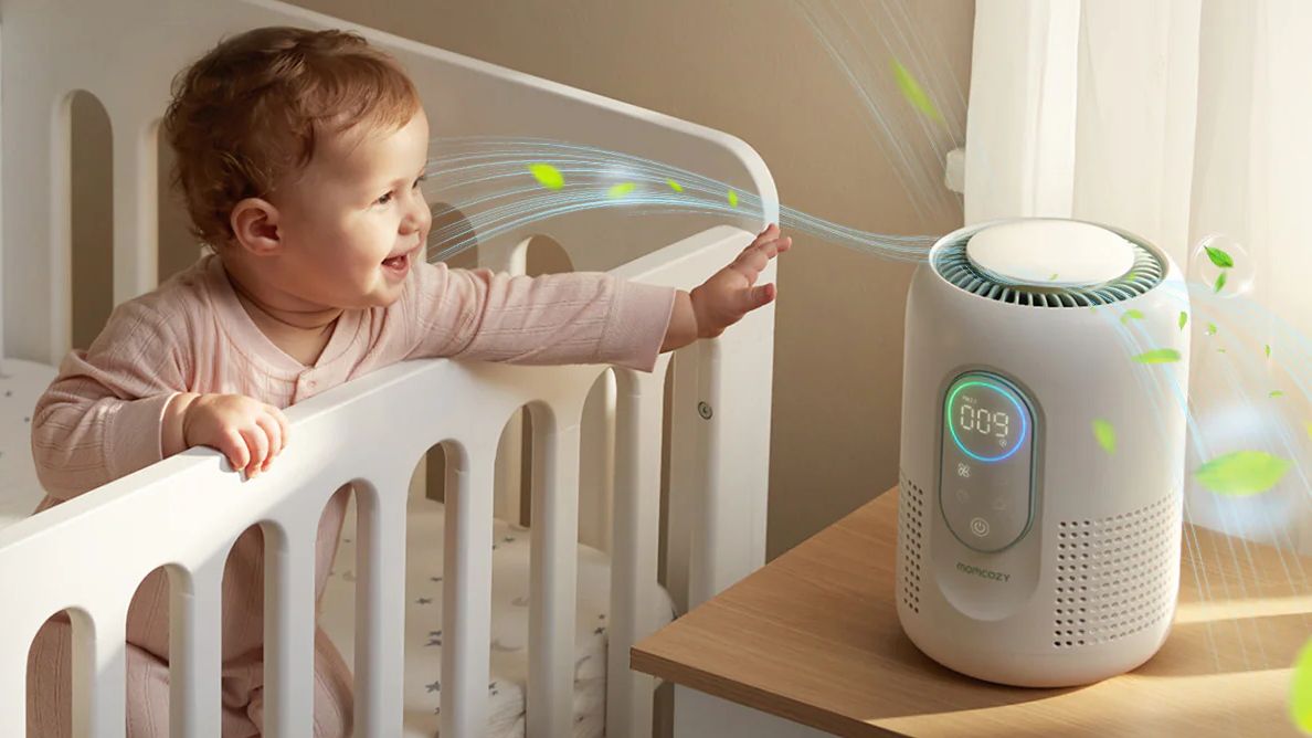 This air purifier is revolutionizing winter nursery care to give babies the cleanest air for sleeping