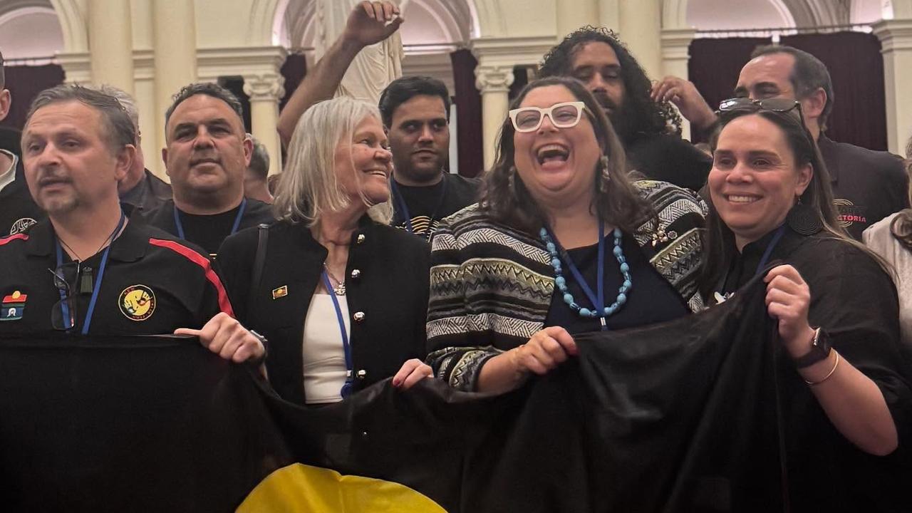 Moment historic Treaty passed into law