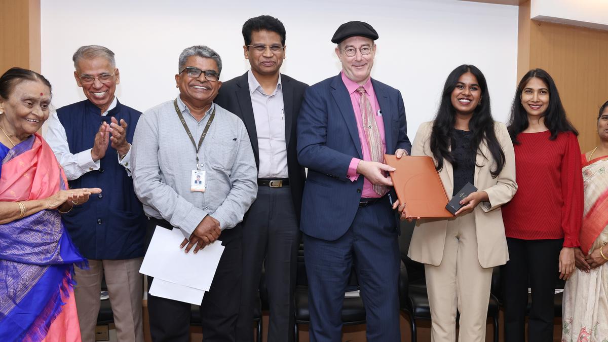 Educationists are true global citizens, says VIT vice-president