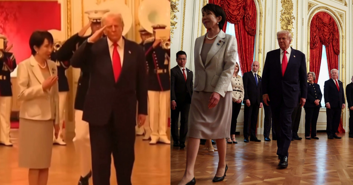 After Donald Trump’s Awkward Japan Video Goes Viral, a Fuming Reaction from The White House
