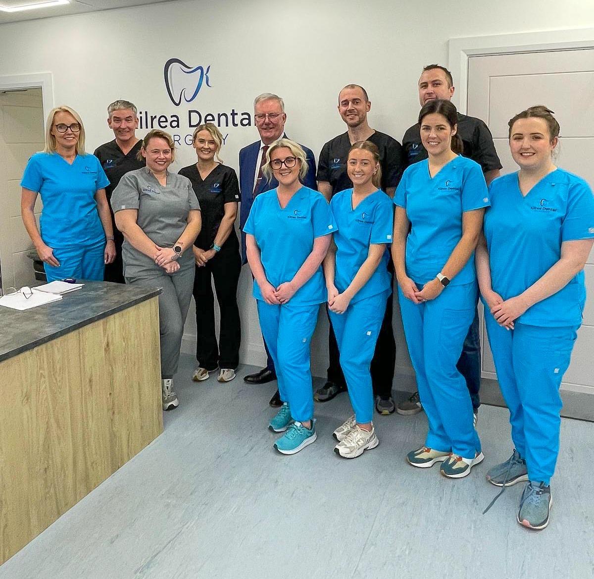 Health Minister visits Kilrea Dental Surgery to highlight Dental Access Scheme (DAS)