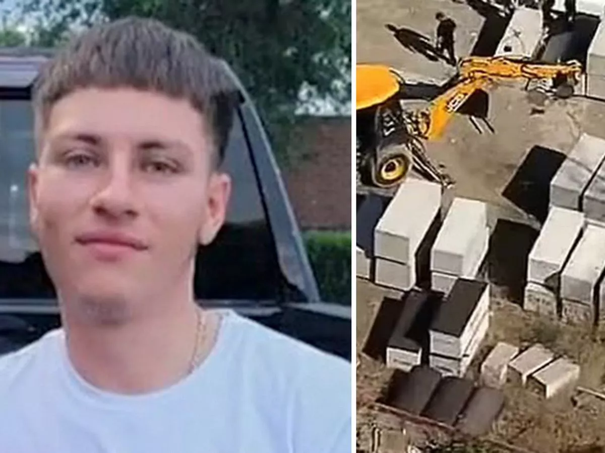 Funeral home worker's tragic last voicemail for wife as he was crushed by concrete tomb