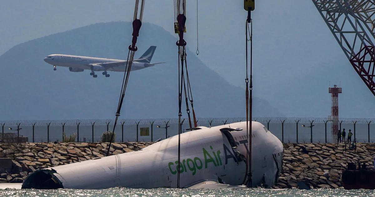 Cargo plane wreckage recovered days after deadly crash