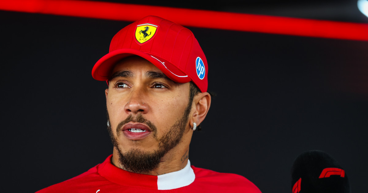 Lewis Hamilton Reveals He Was Allergic to His Late Dog Roscoe