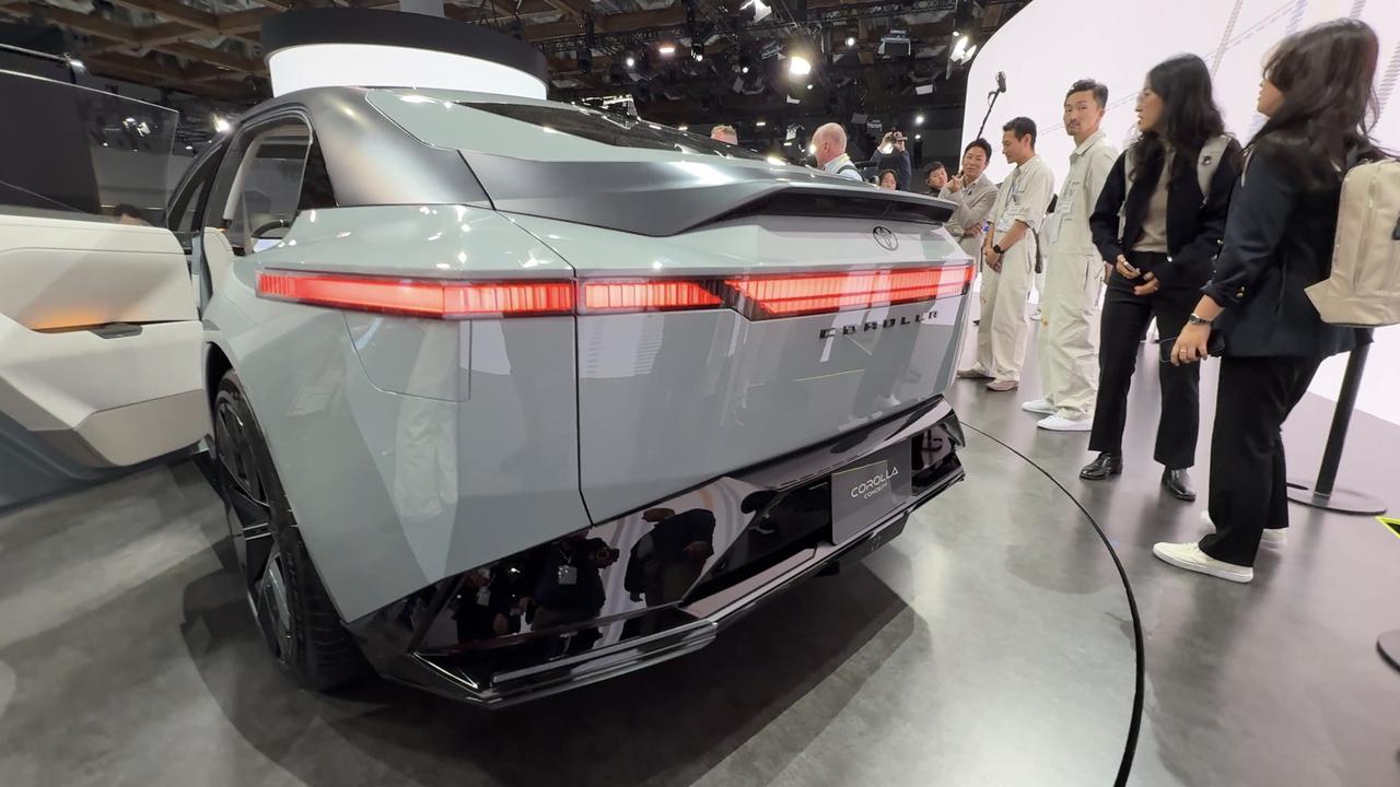 This is the car all Aussies want, says Toyota