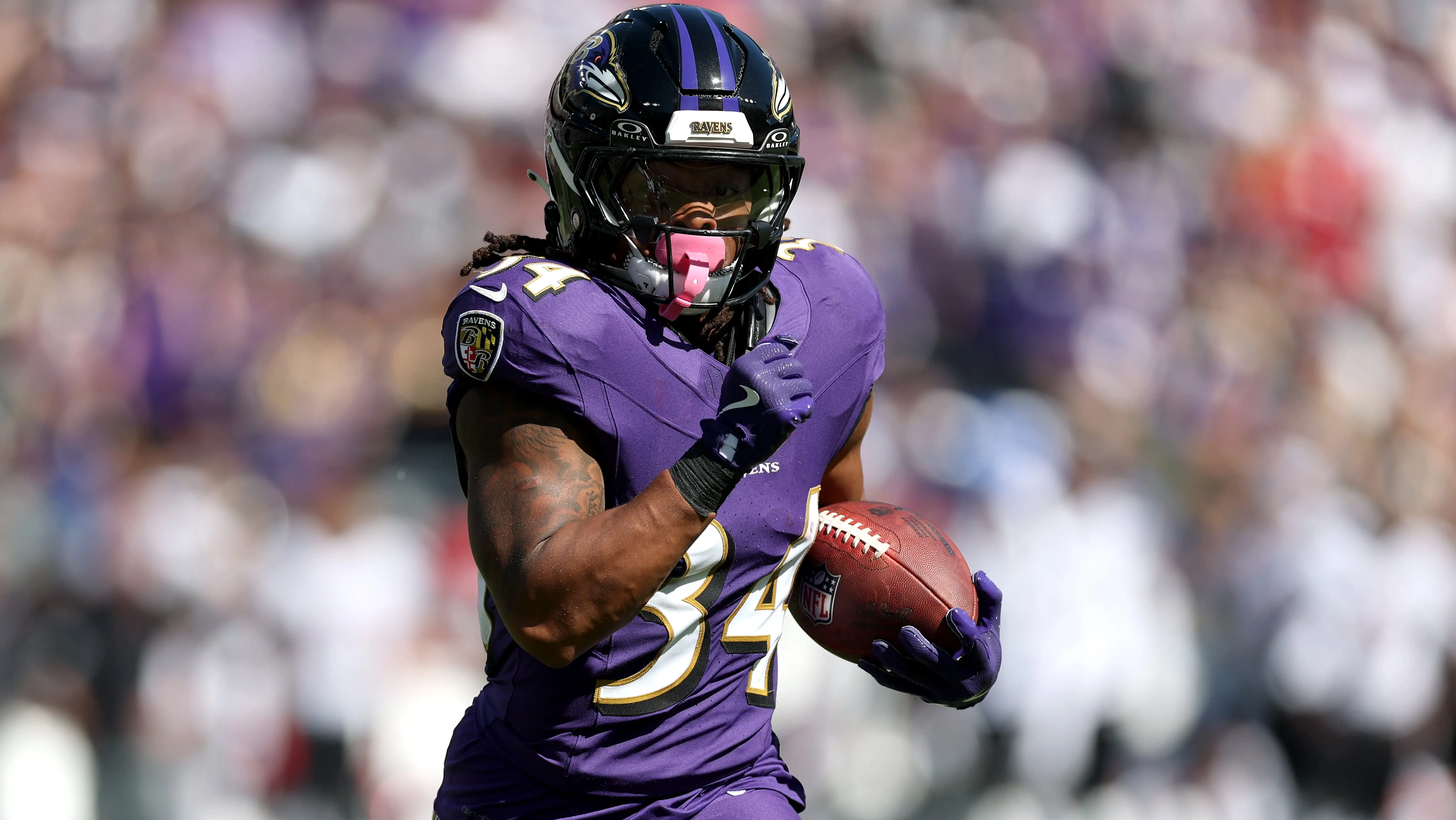 Ravens Urged to Trade Keaton Mitchell for 'Explosive' Chiefs WR