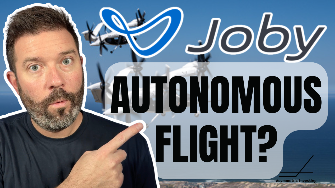 Joby and Nvidia: Massive Autonomous Flight News