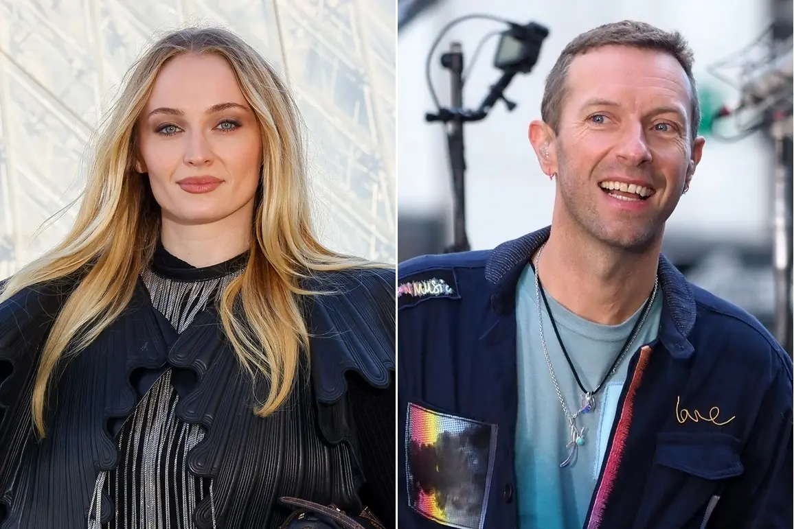 Sophie Turner Reportedly Dating Coldplay’s Chris Martin After Split From Peregrine Pearson